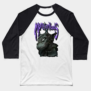 Gargoyle Baseball T-Shirt